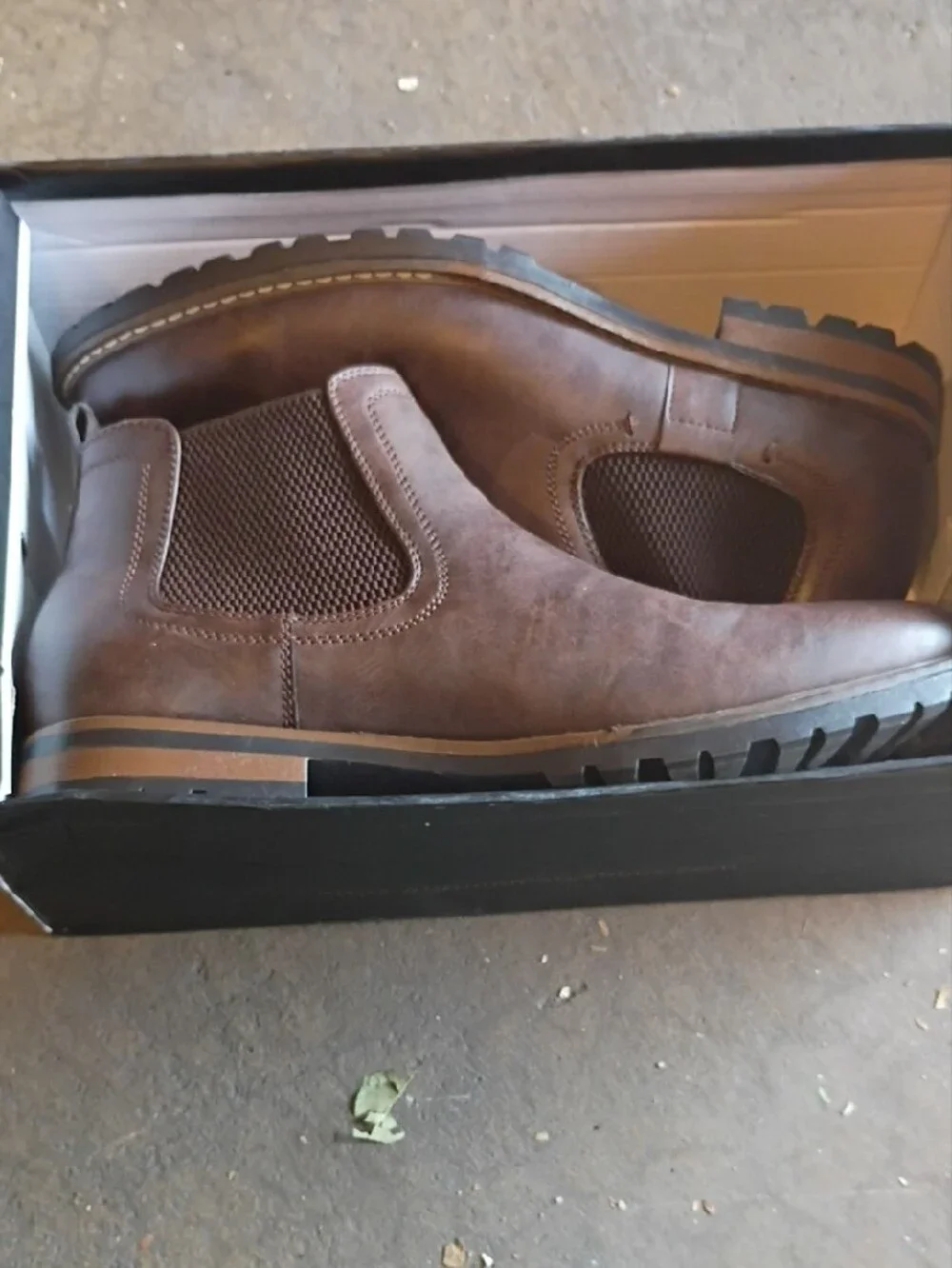 Men's Brown Chelsea Boots - Classic Slip-On Ankle Boot